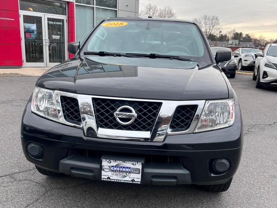 used 2018 Nissan Frontier car, priced at $17,589