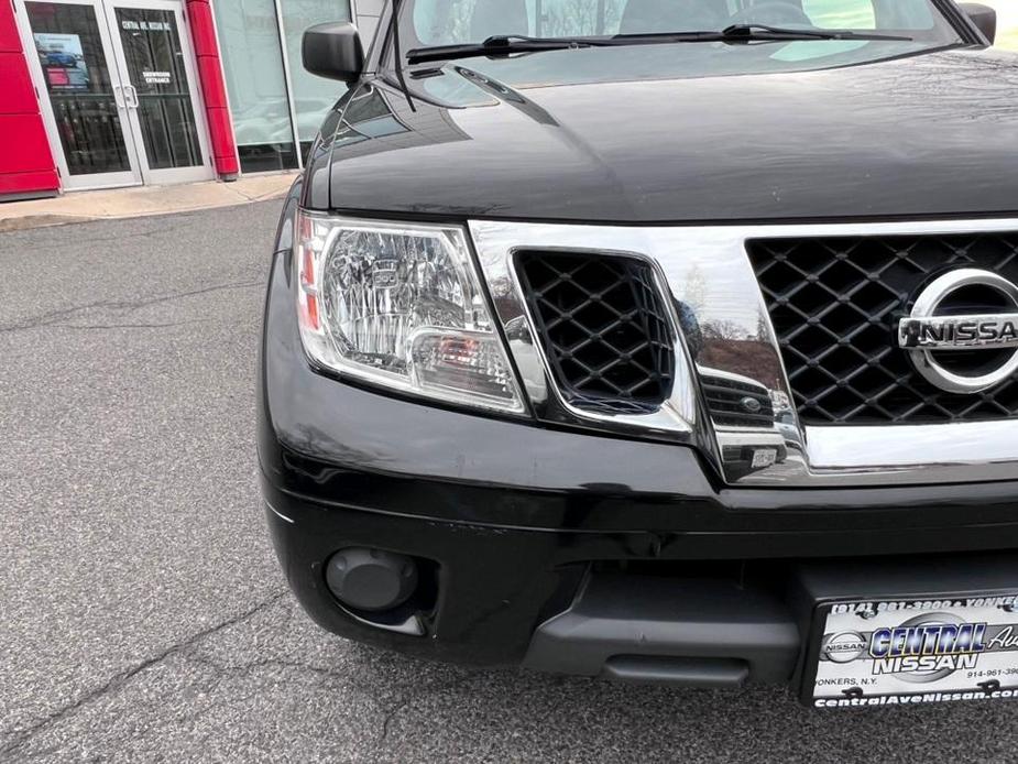 used 2018 Nissan Frontier car, priced at $17,589