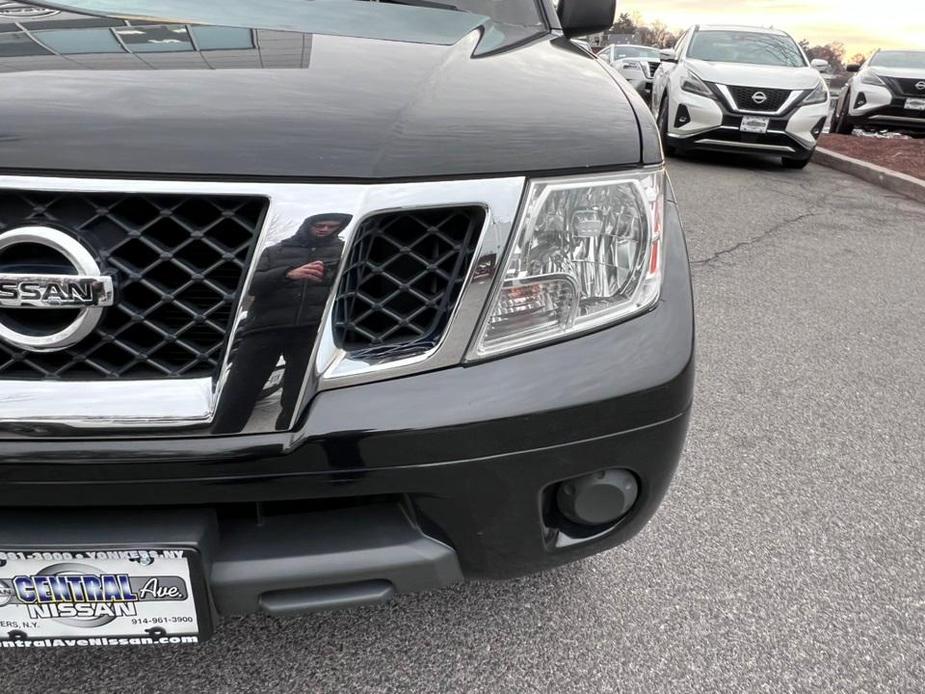 used 2018 Nissan Frontier car, priced at $17,589