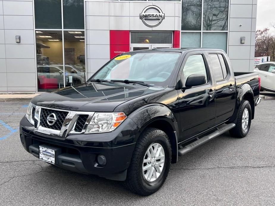 used 2018 Nissan Frontier car, priced at $17,589