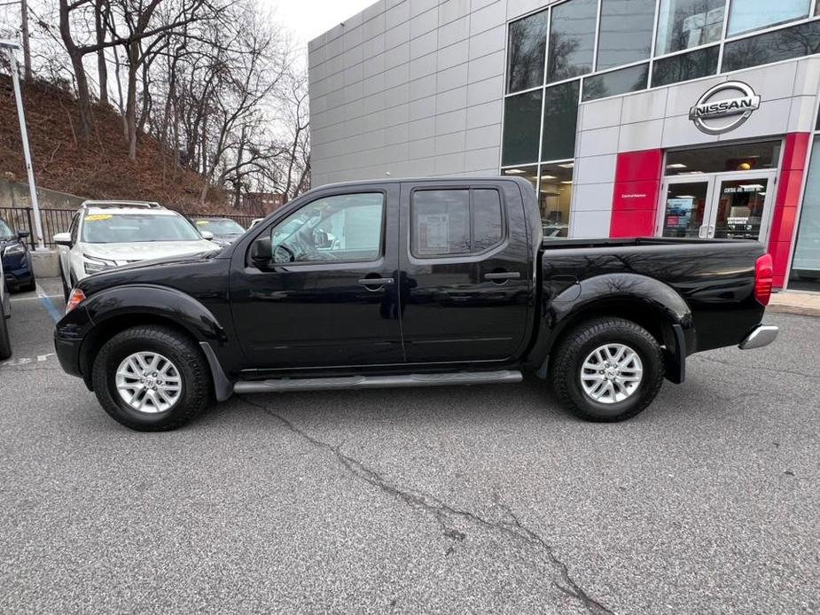 used 2018 Nissan Frontier car, priced at $17,589