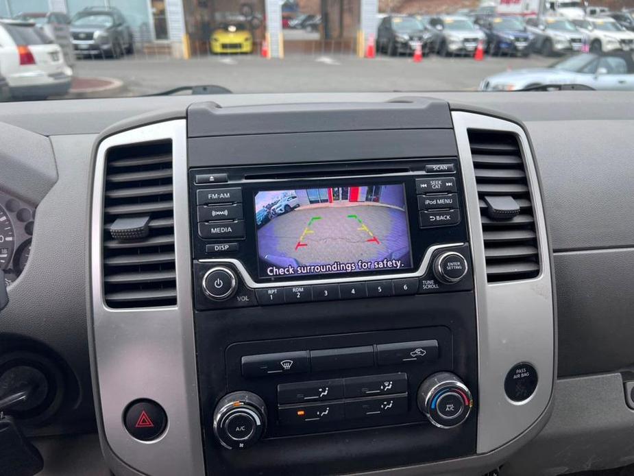 used 2018 Nissan Frontier car, priced at $17,589