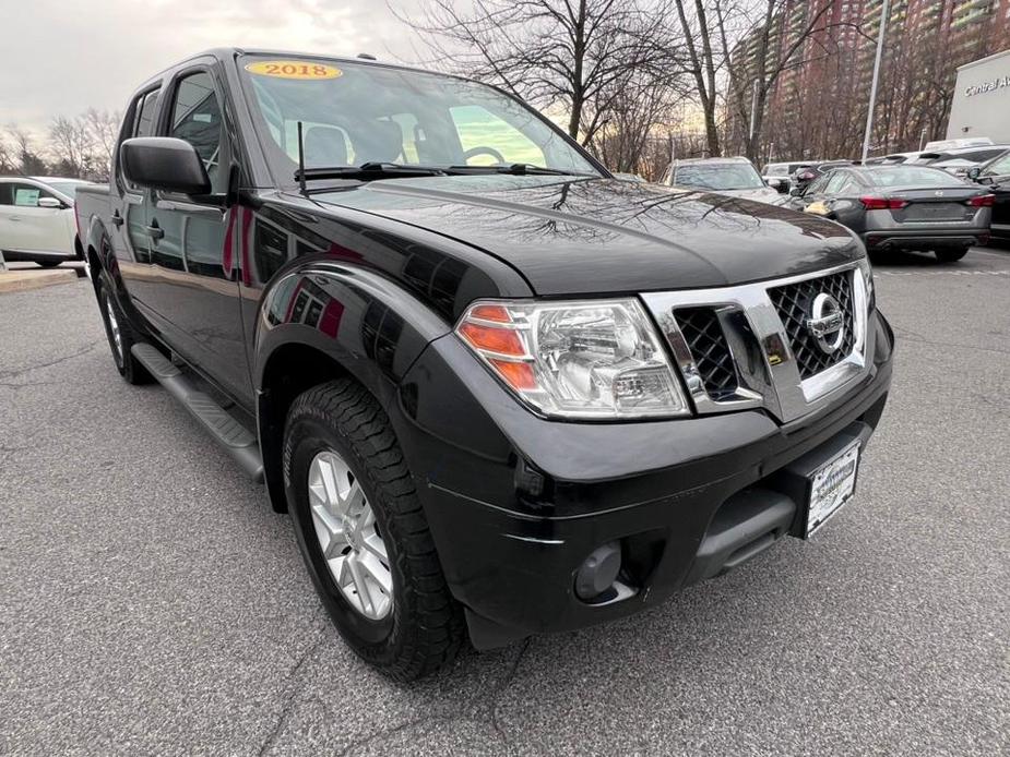 used 2018 Nissan Frontier car, priced at $17,589