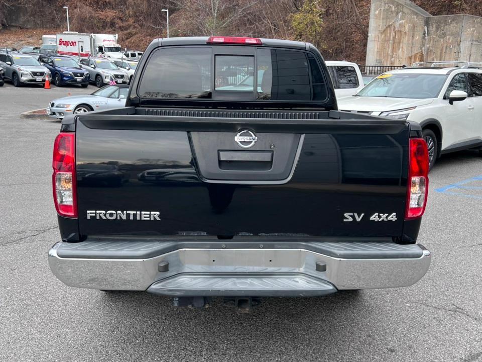 used 2018 Nissan Frontier car, priced at $17,589