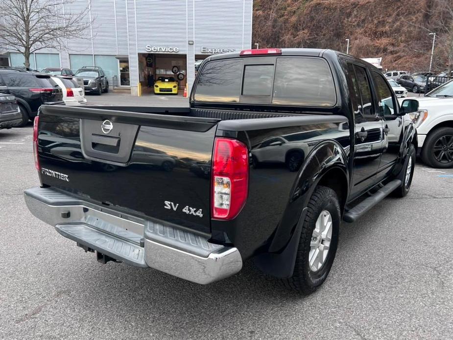 used 2018 Nissan Frontier car, priced at $17,589