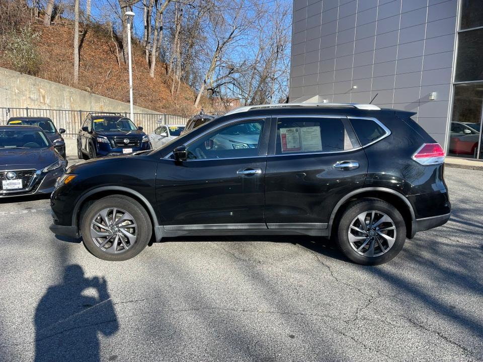 used 2016 Nissan Rogue car, priced at $16,795