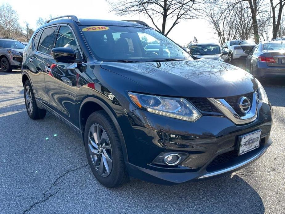 used 2016 Nissan Rogue car, priced at $16,795