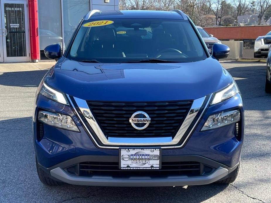 used 2021 Nissan Rogue car, priced at $20,495