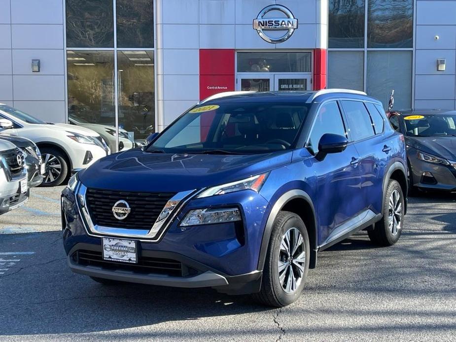 used 2021 Nissan Rogue car, priced at $20,495