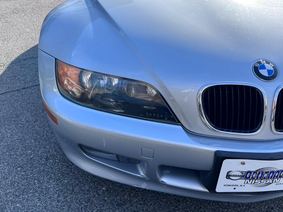 used 1996 BMW Z3 car, priced at $9,995