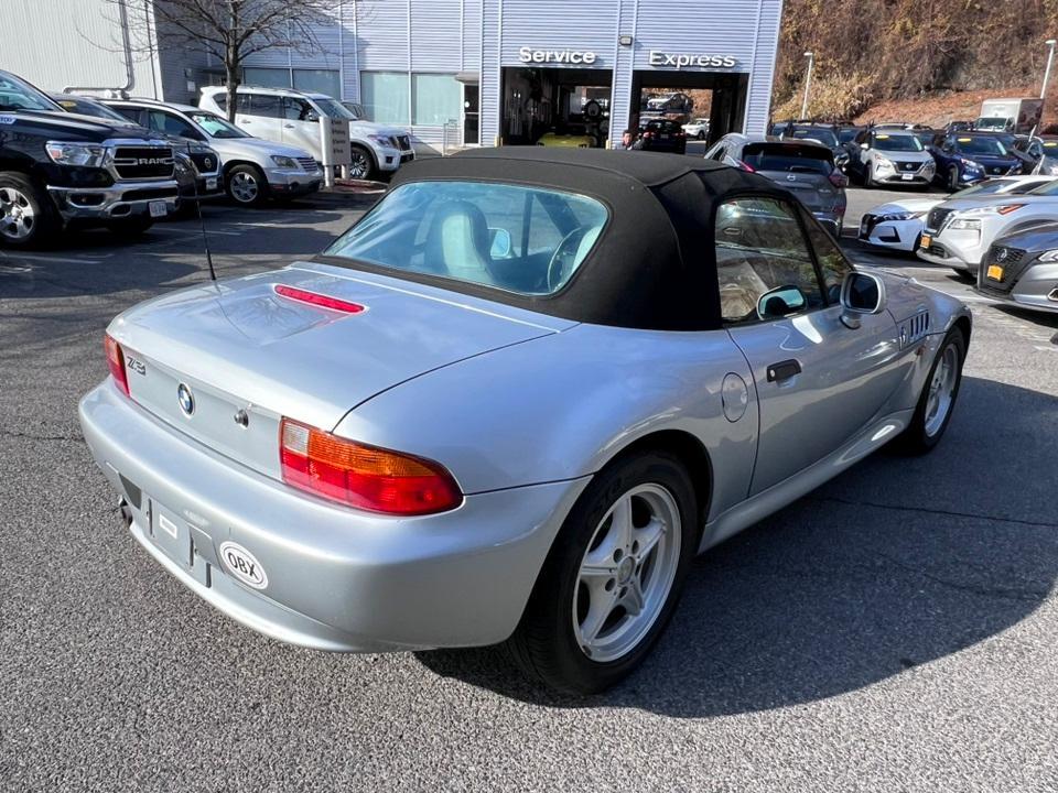 used 1996 BMW Z3 car, priced at $9,995