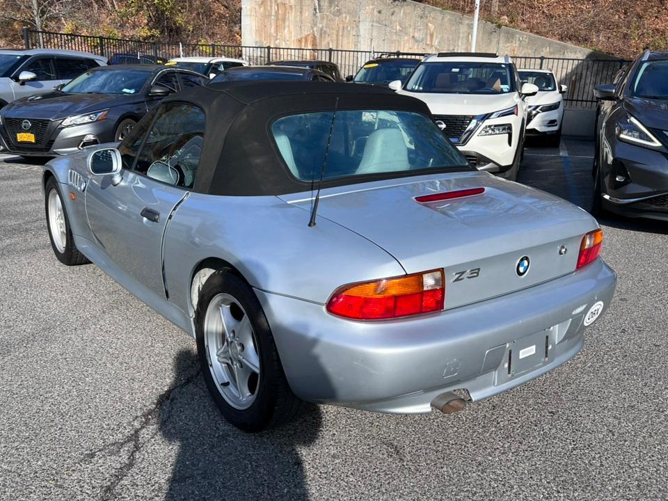 used 1996 BMW Z3 car, priced at $9,995