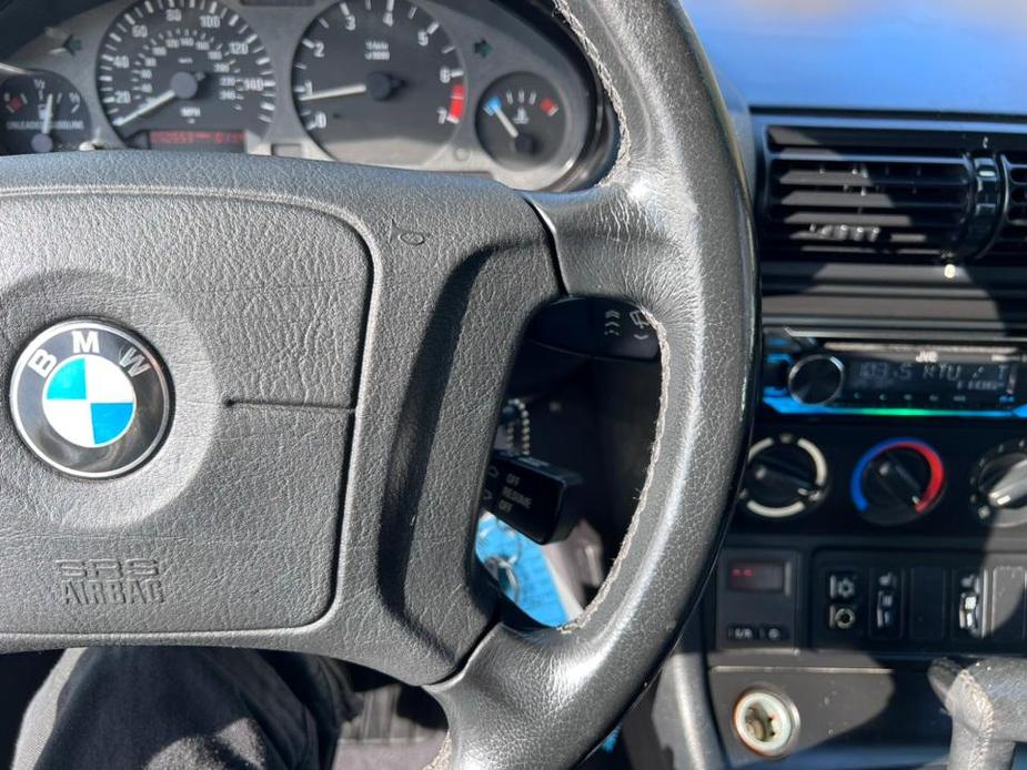 used 1996 BMW Z3 car, priced at $9,995