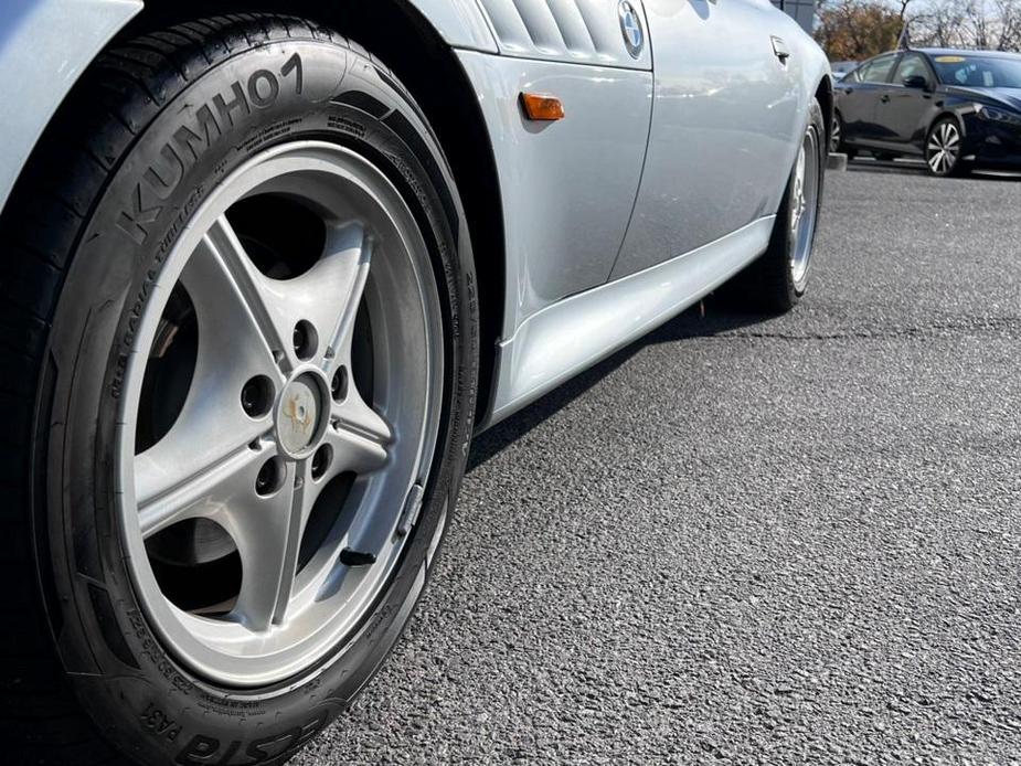 used 1996 BMW Z3 car, priced at $9,995