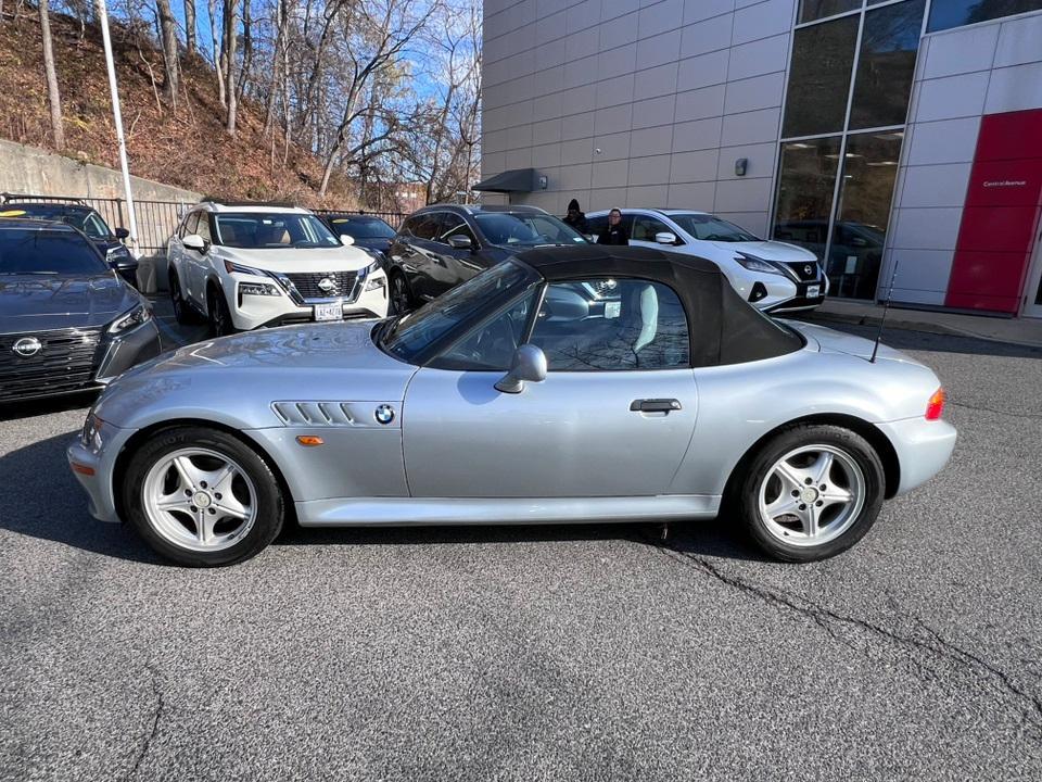 used 1996 BMW Z3 car, priced at $7,990