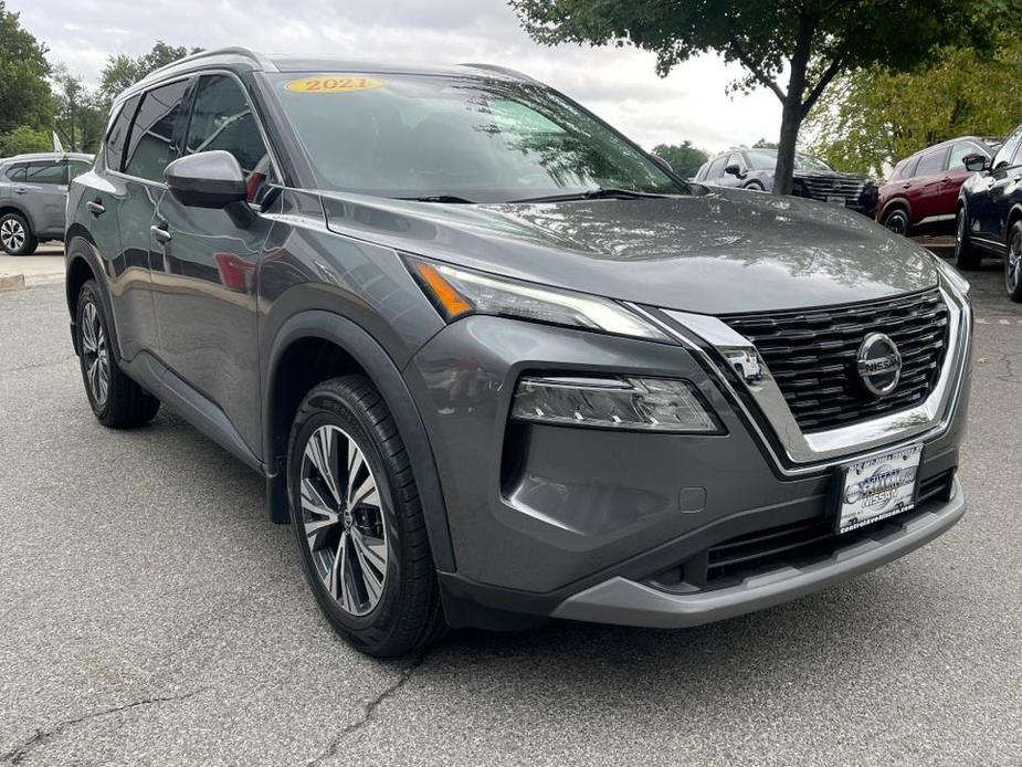 used 2021 Nissan Rogue car, priced at $21,241