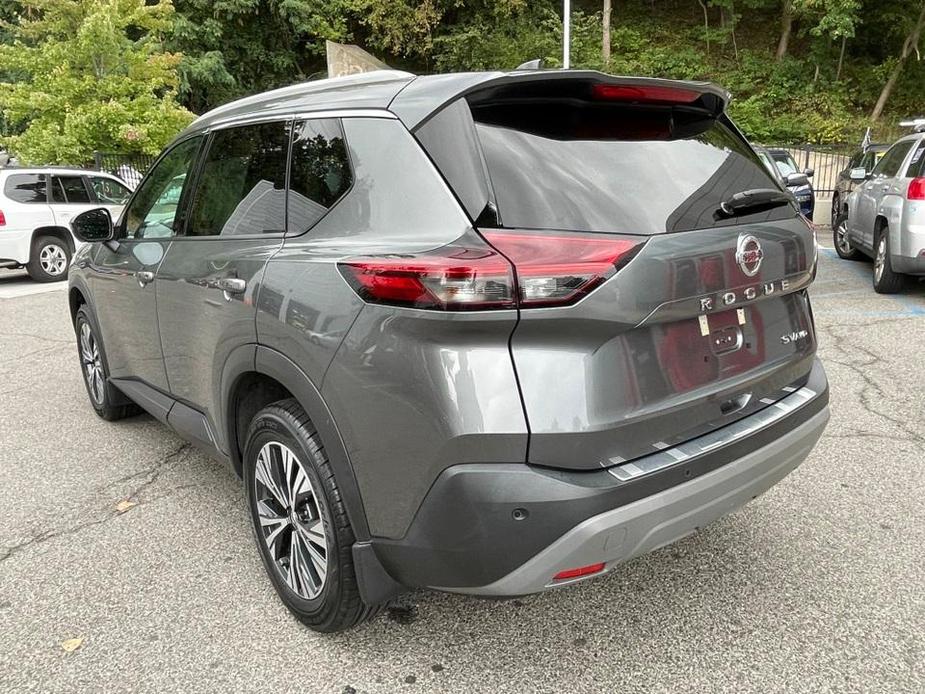 used 2021 Nissan Rogue car, priced at $21,241