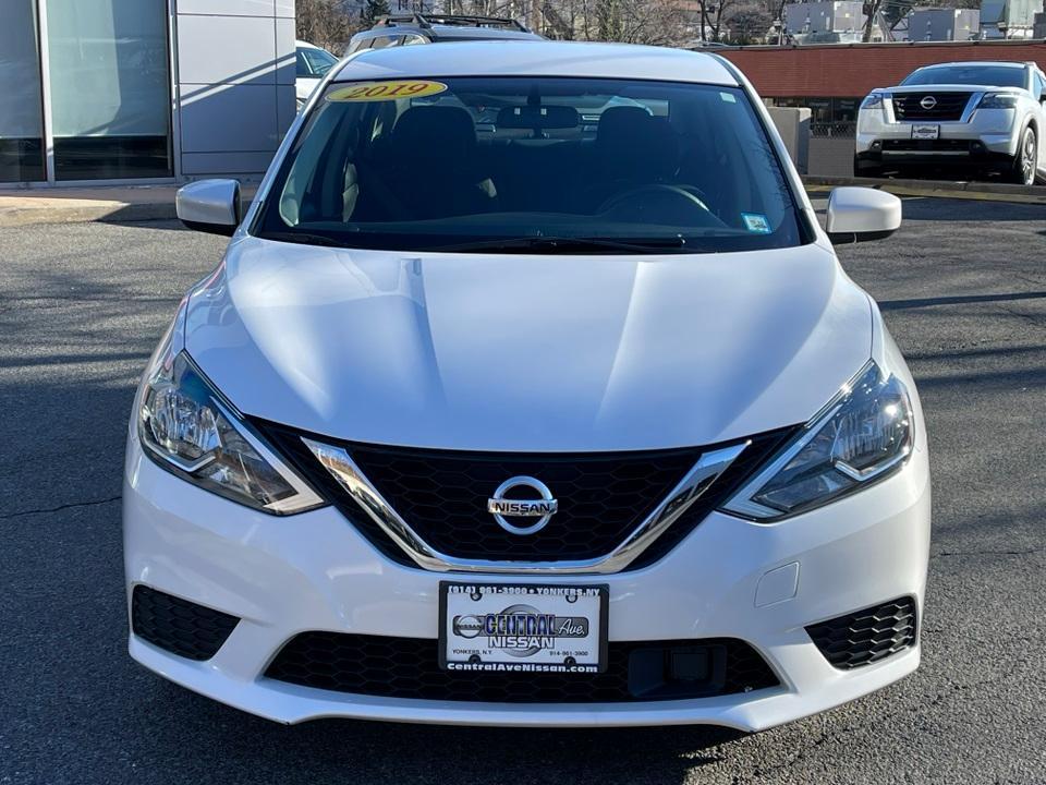 used 2019 Nissan Sentra car, priced at $13,675