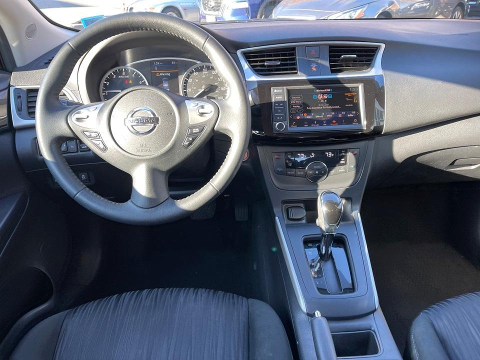 used 2019 Nissan Sentra car, priced at $13,675