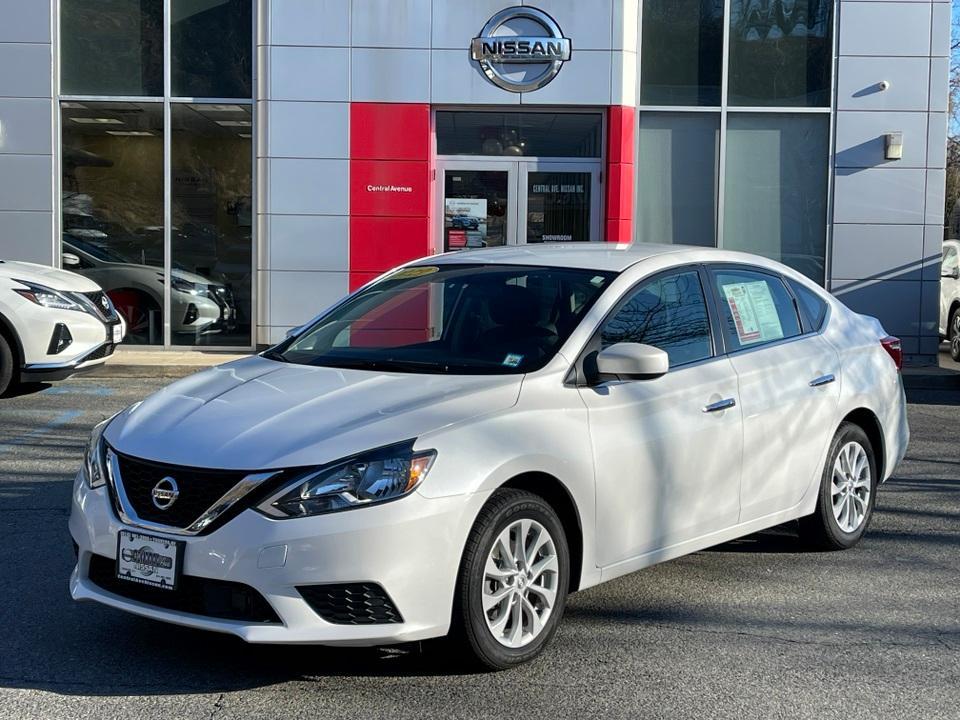 used 2019 Nissan Sentra car, priced at $11,546