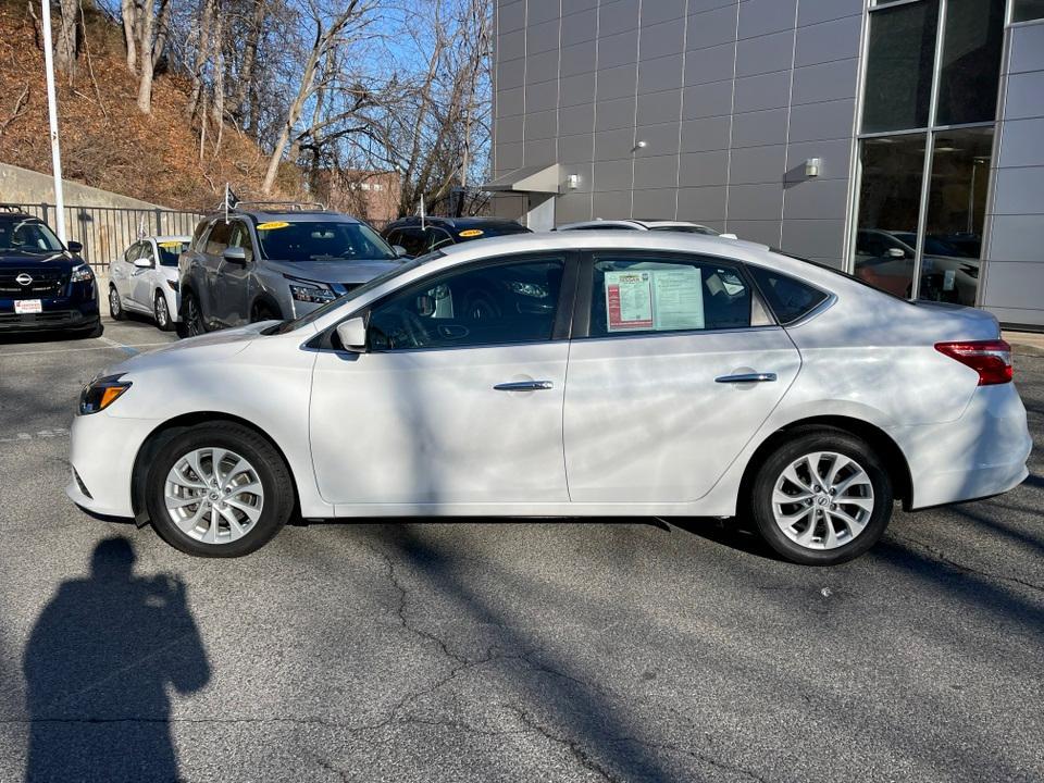 used 2019 Nissan Sentra car, priced at $13,675