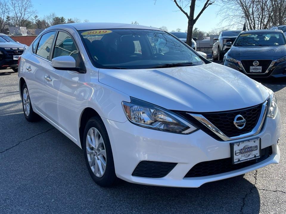 used 2019 Nissan Sentra car, priced at $13,675