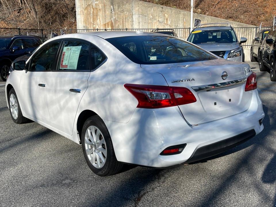 used 2019 Nissan Sentra car, priced at $13,675