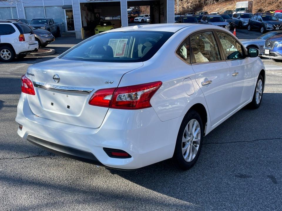 used 2019 Nissan Sentra car, priced at $13,675