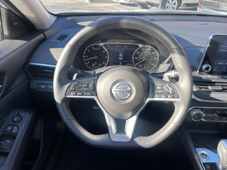 used 2022 Nissan Altima car, priced at $19,792