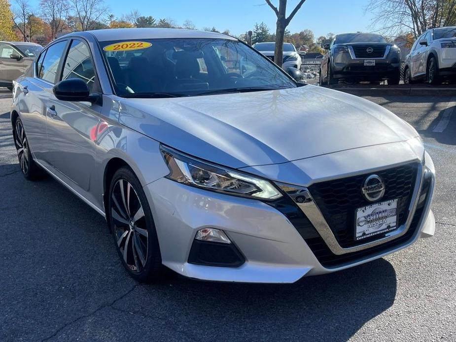 used 2022 Nissan Altima car, priced at $19,792