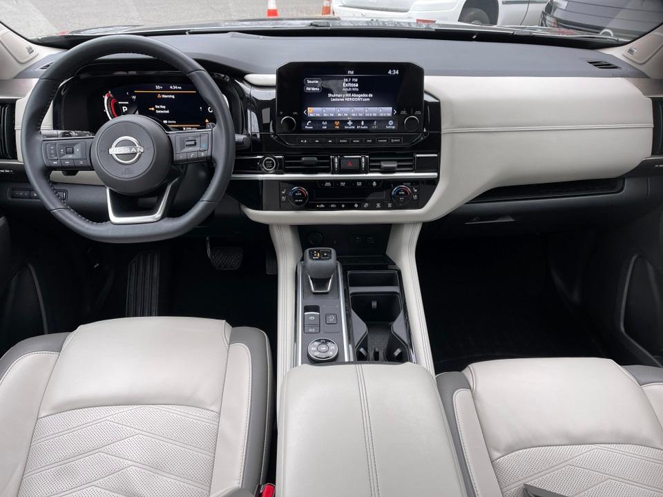 used 2022 Nissan Pathfinder car, priced at $33,235