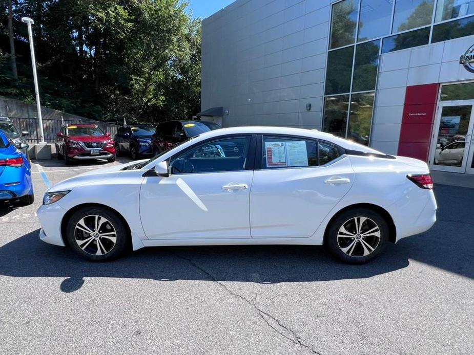 used 2021 Nissan Sentra car, priced at $14,977