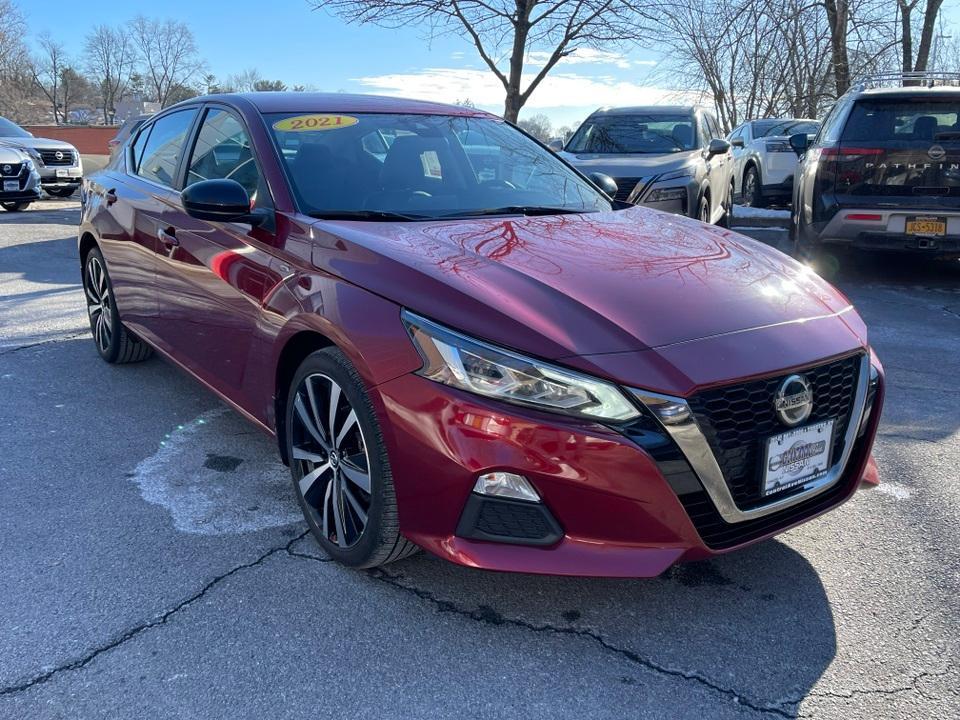 used 2021 Nissan Altima car, priced at $17,463