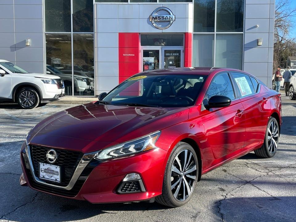 used 2021 Nissan Altima car, priced at $17,463