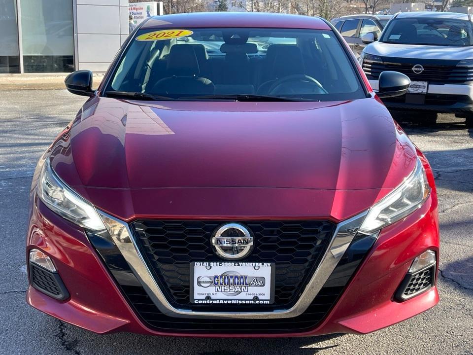 used 2021 Nissan Altima car, priced at $17,463