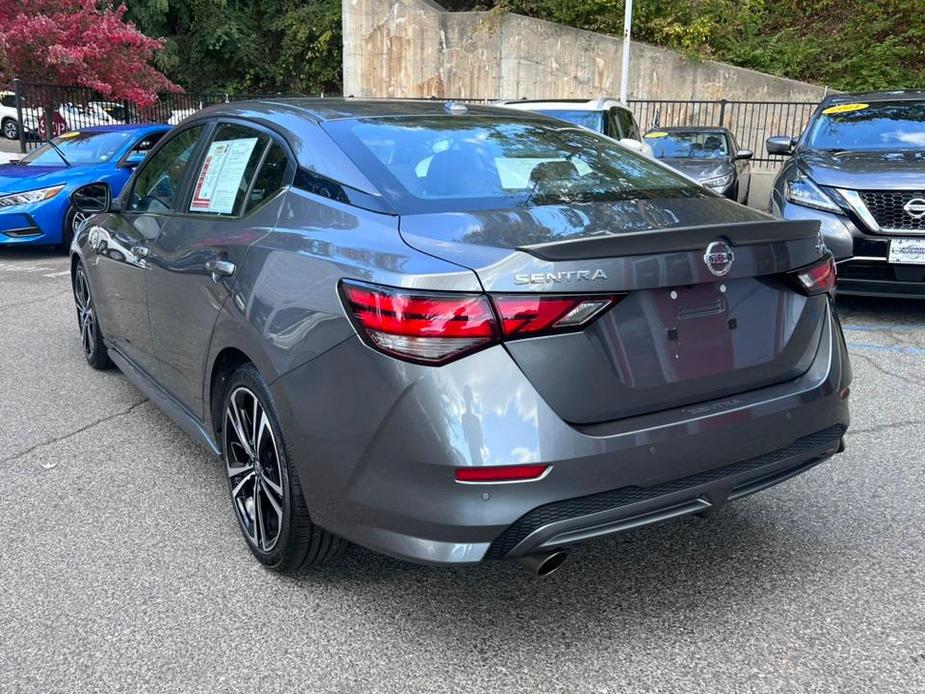 used 2021 Nissan Sentra car, priced at $16,106