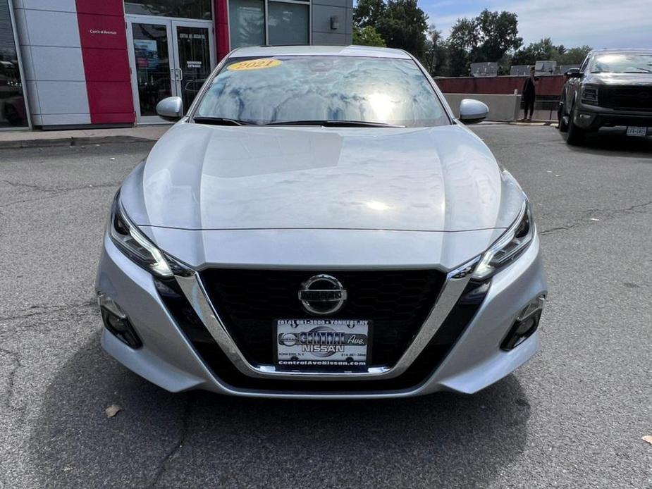 used 2021 Nissan Altima car, priced at $18,473