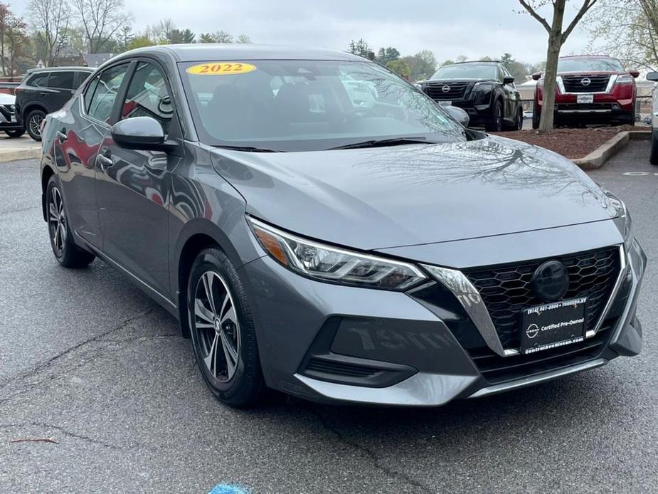 used 2022 Nissan Sentra car, priced at $17,001