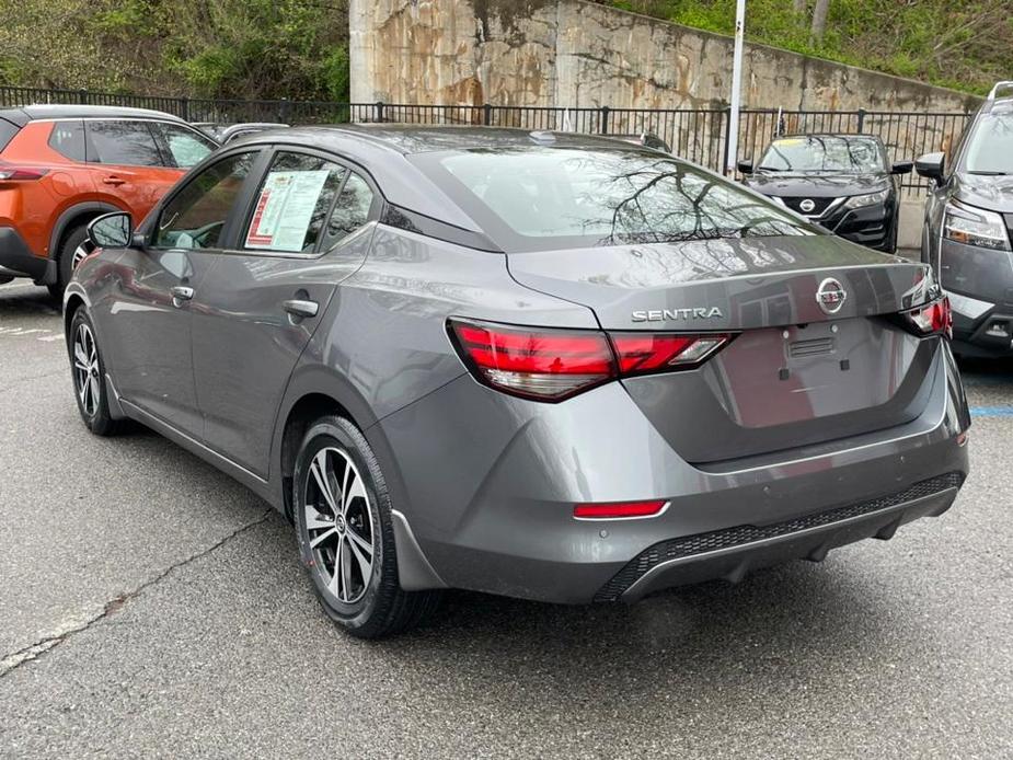 used 2022 Nissan Sentra car, priced at $17,001