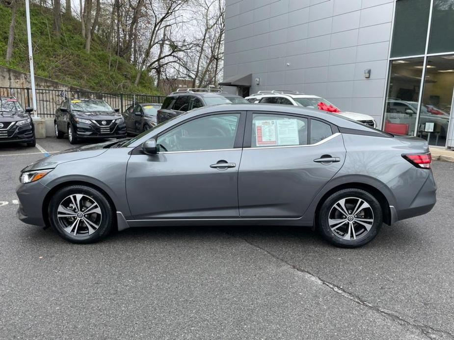 used 2022 Nissan Sentra car, priced at $17,001