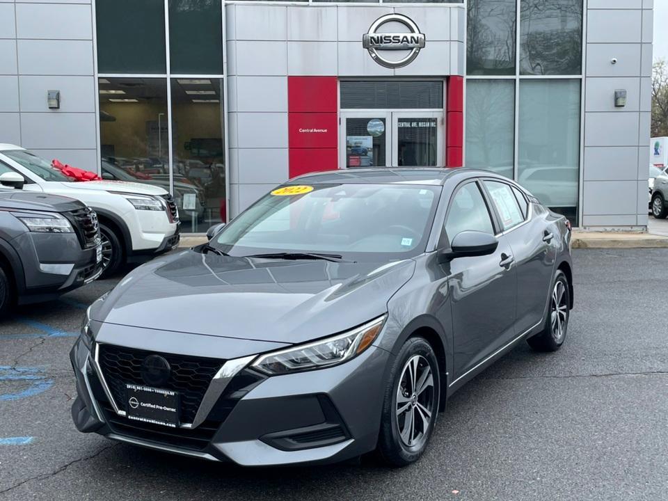 used 2022 Nissan Sentra car, priced at $16,140