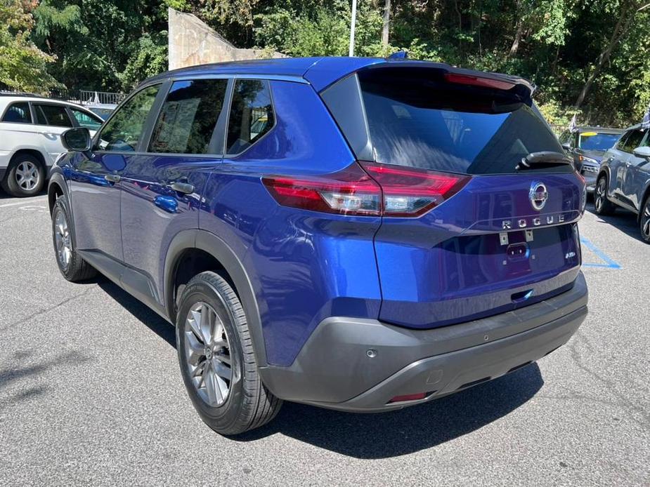 used 2021 Nissan Rogue car, priced at $19,627