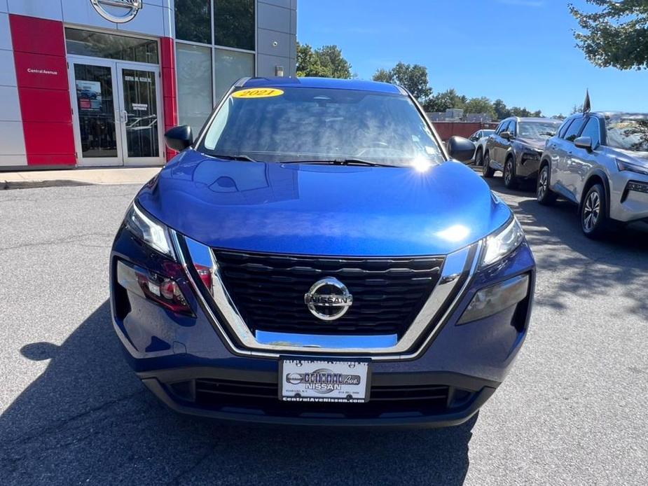 used 2021 Nissan Rogue car, priced at $19,627