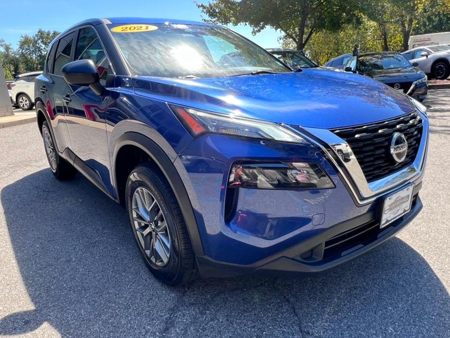 used 2021 Nissan Rogue car, priced at $19,627