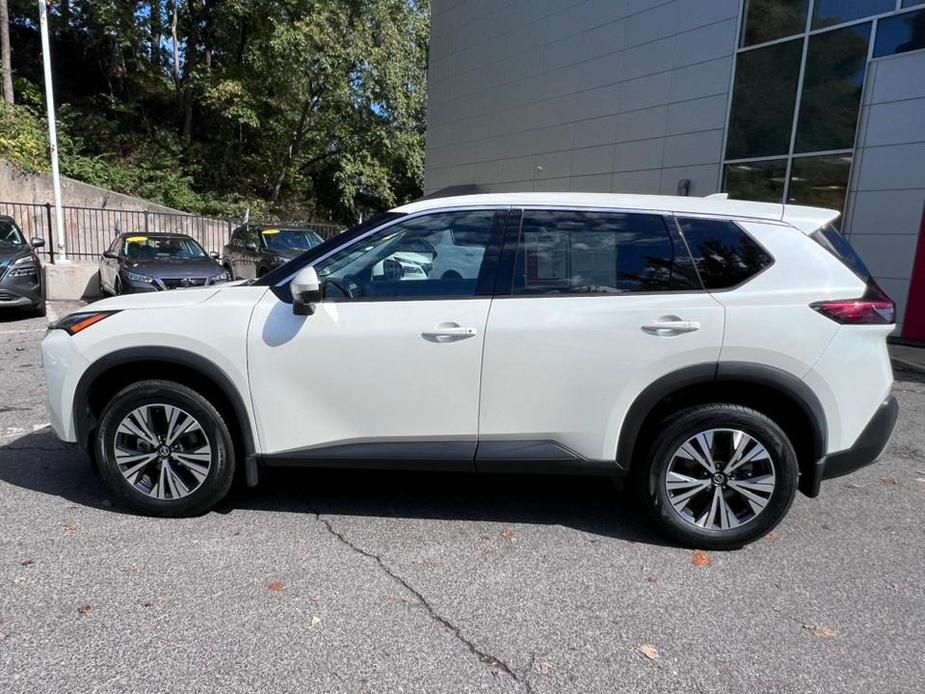 used 2021 Nissan Rogue car, priced at $21,375