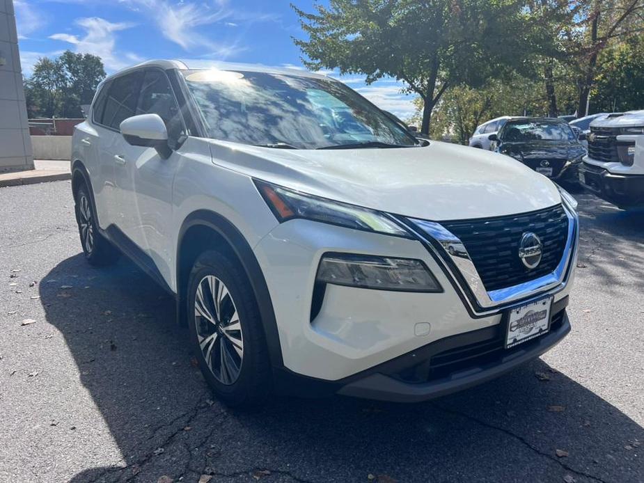 used 2021 Nissan Rogue car, priced at $21,375