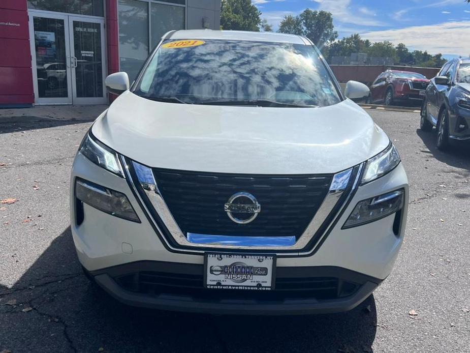 used 2021 Nissan Rogue car, priced at $21,375