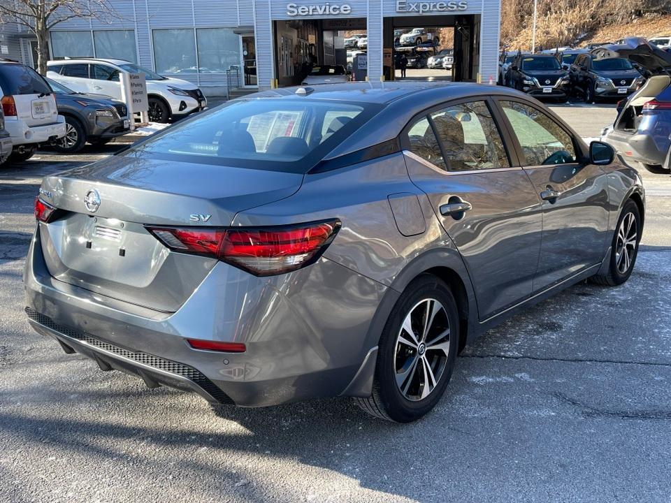 used 2022 Nissan Sentra car, priced at $17,227