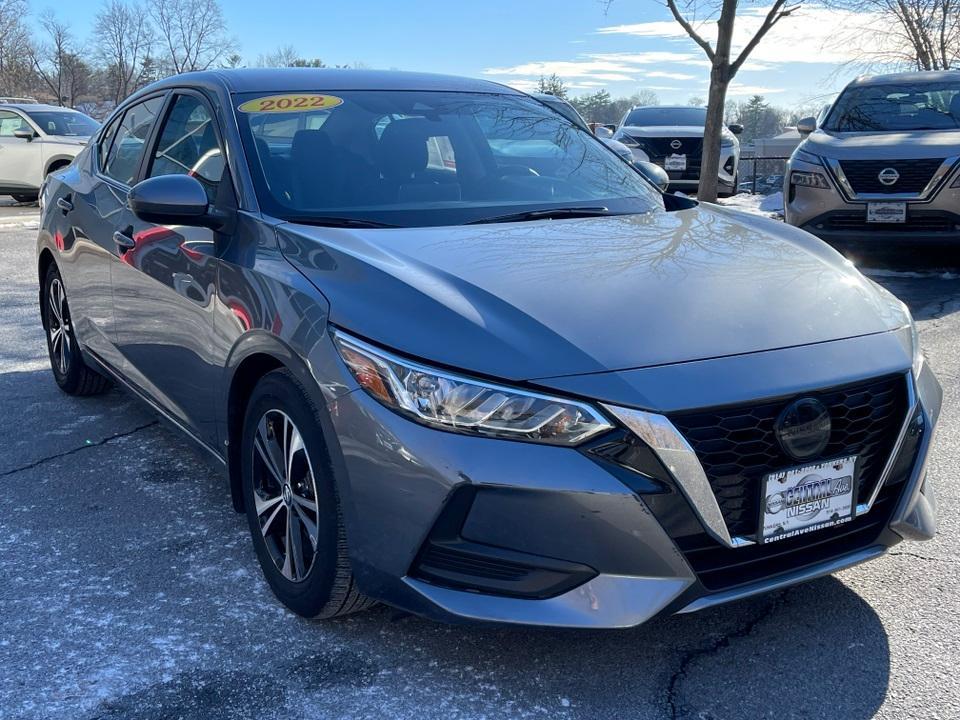 used 2022 Nissan Sentra car, priced at $17,227