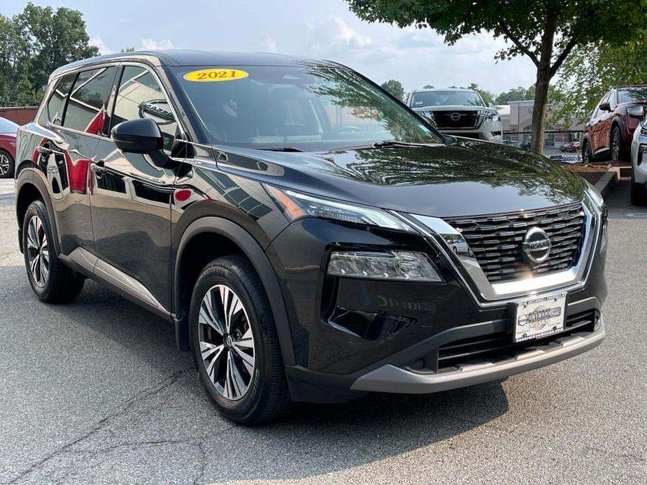 used 2021 Nissan Rogue car, priced at $20,356